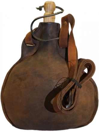 Trollfelsen Wasserflasche 500ml Antik